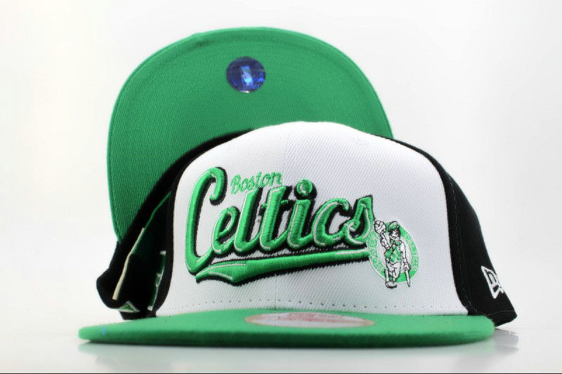 Boston Celtics Snapback Hat QH